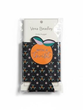 🍷🍹”Vera Bradley”Drink Hugger ((NIP))🍹🍷